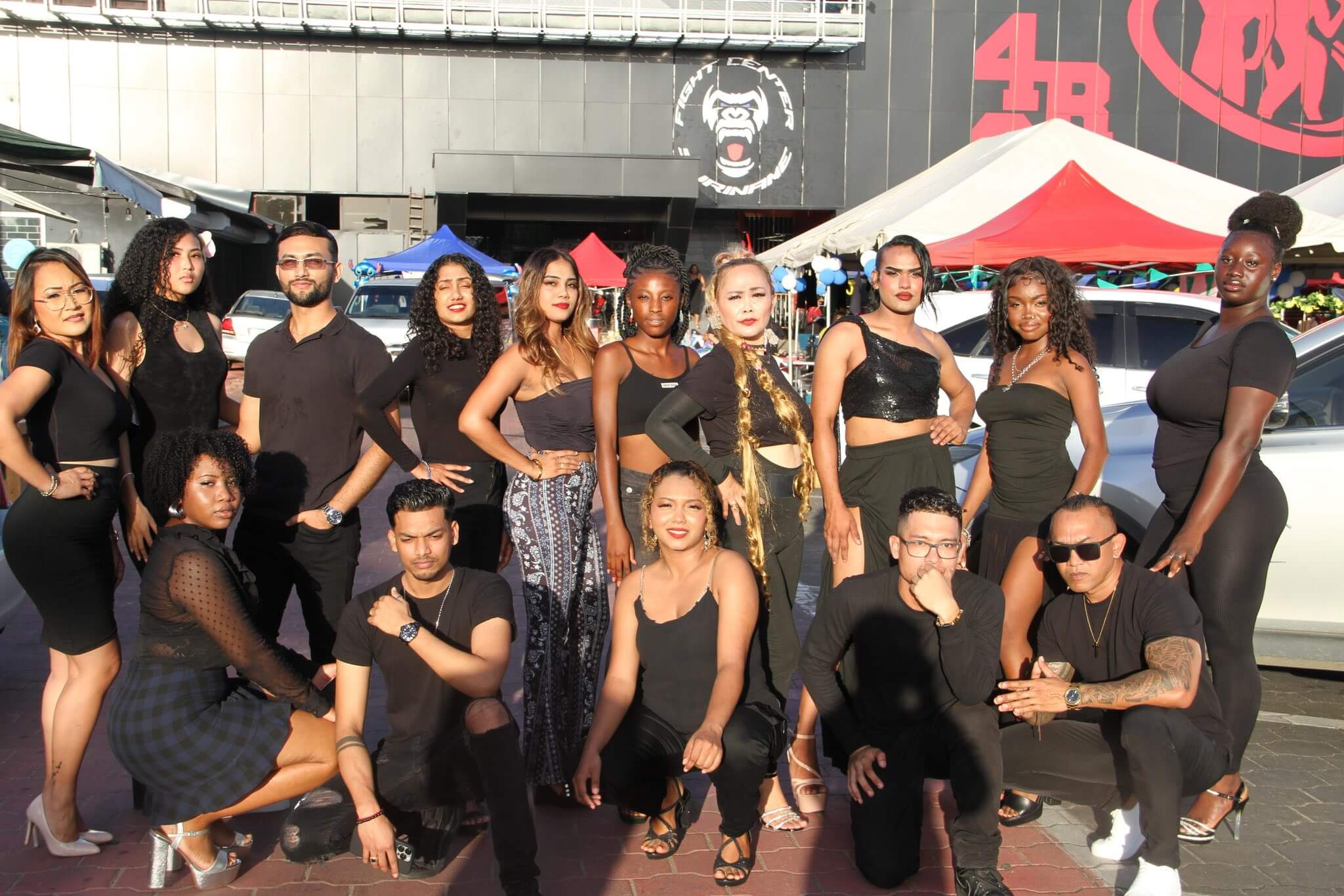 suriname fashon model