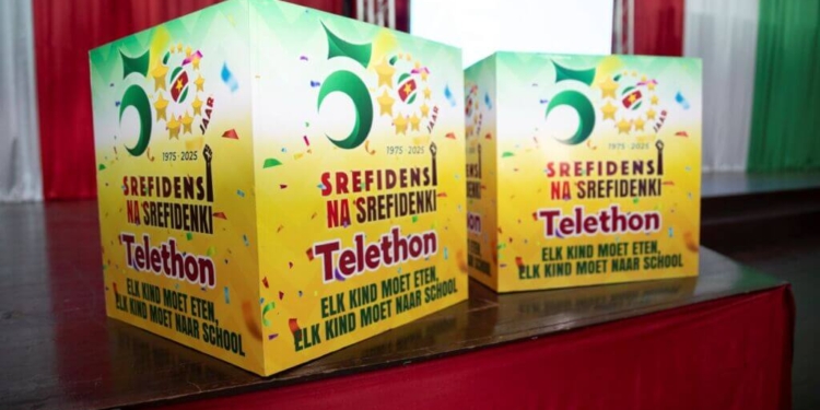 telethon srefidensi