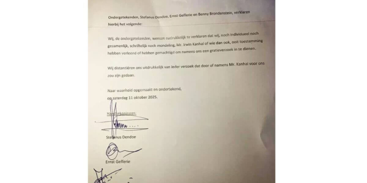 verklaring gratie
