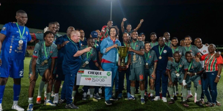 winaar presidents cup