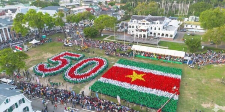 50 jaar srefidensi suriname