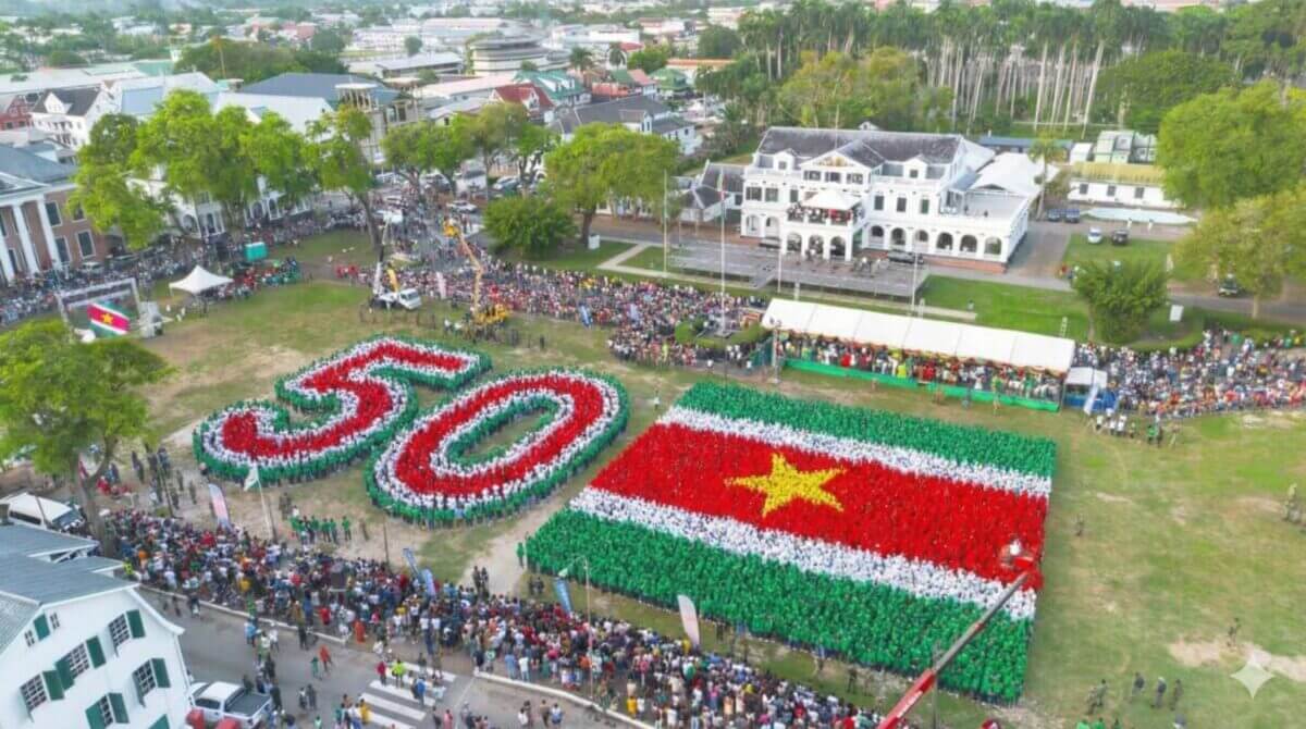50 jaar srefidensi suriname