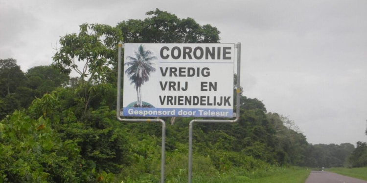 Coronie Suriname