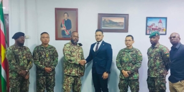 Defensieminister Ramsaran en bestuur VRM zetten zich in voor duurzaam samenwerkingsverband2