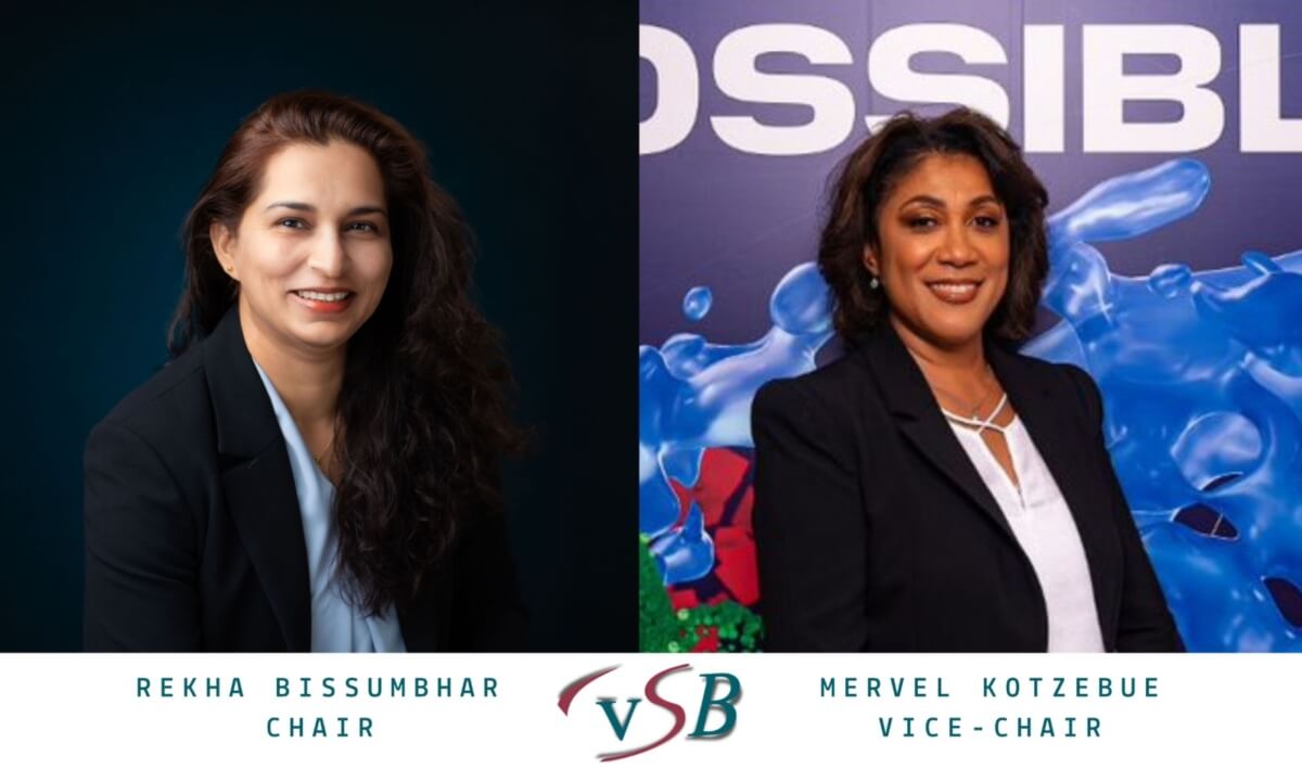 Rekha Bissumbhar en Mervel Kotzebue