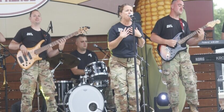 South Dakota National Guard 147th Army Band