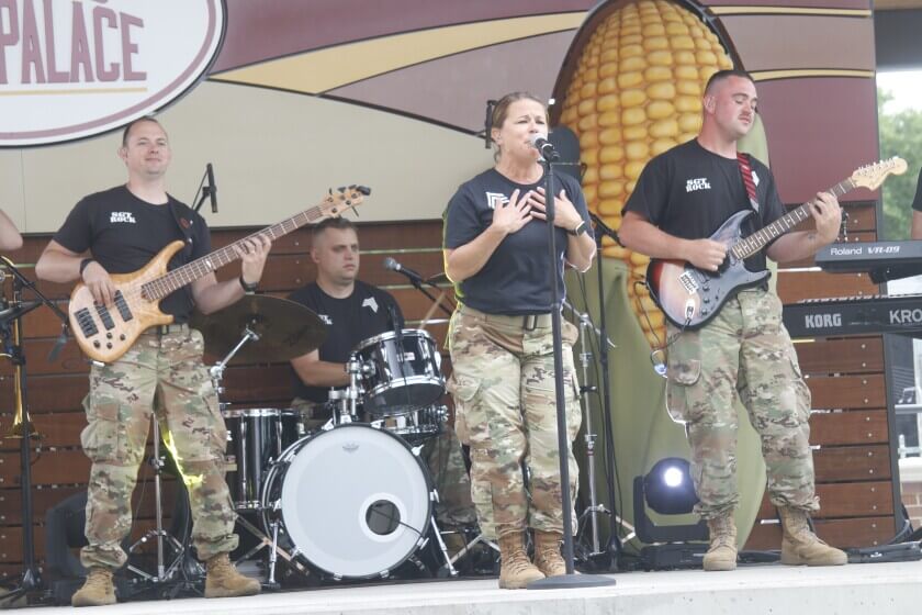 South Dakota National Guard 147th Army Band