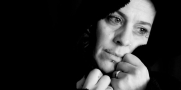 Verdriet droevig vrouw treurig