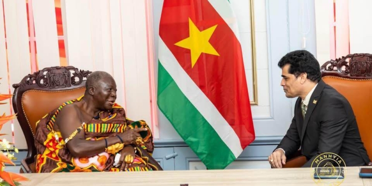 adhin en koning afrika