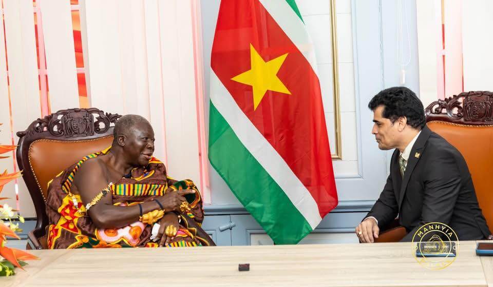 adhin en koning afrika