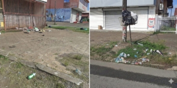 afval vervuiling in suriname