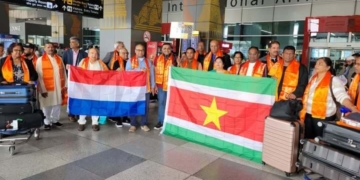 arya dewaker nederland suriname