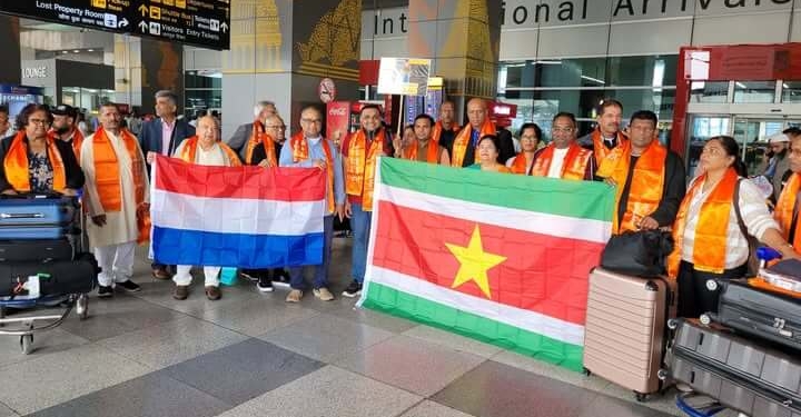 arya dewaker nederland suriname