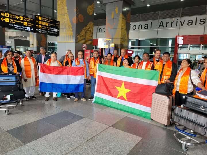 arya dewaker nederland suriname