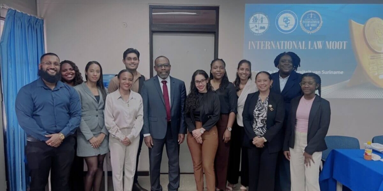 ccj president in suriname adek universiteit