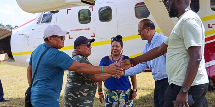 commissie van rapporteurs hoort traditionele gezagdragers kawemhakan