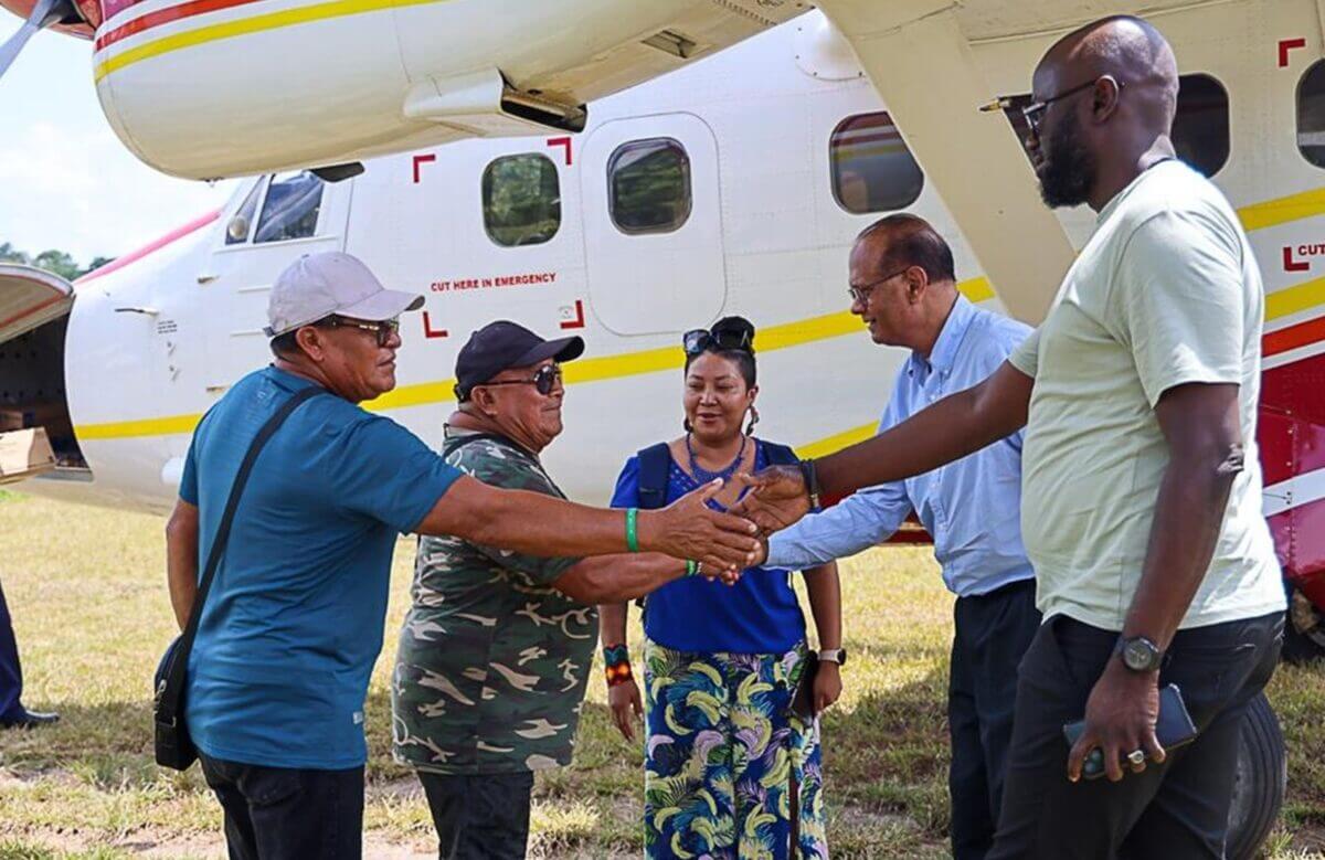 commissie van rapporteurs hoort traditionele gezagdragers kawemhakan