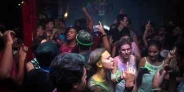 dansen uitgaan