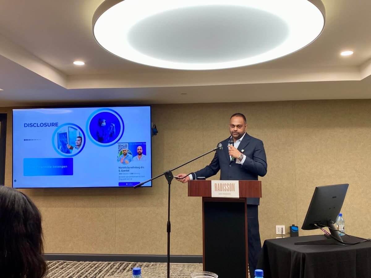 goerdat nier conferentie