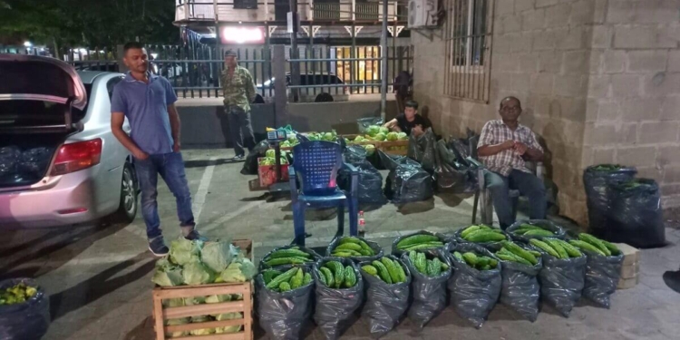 groenten markt landbouwers