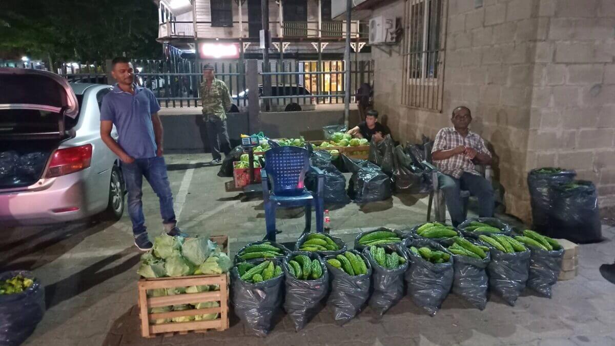 groenten markt landbouwers