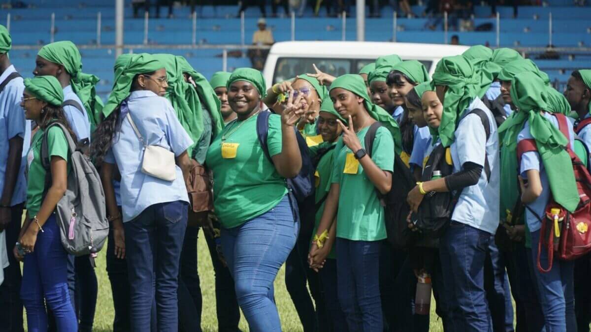 gymnastrade leerlingen