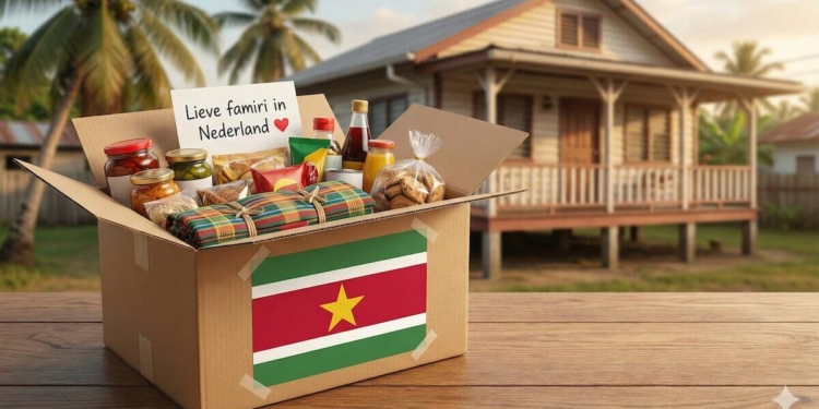 kerstpakket nederland suriname