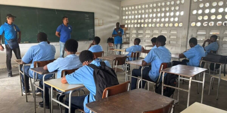 leerlingen buurtmanagers