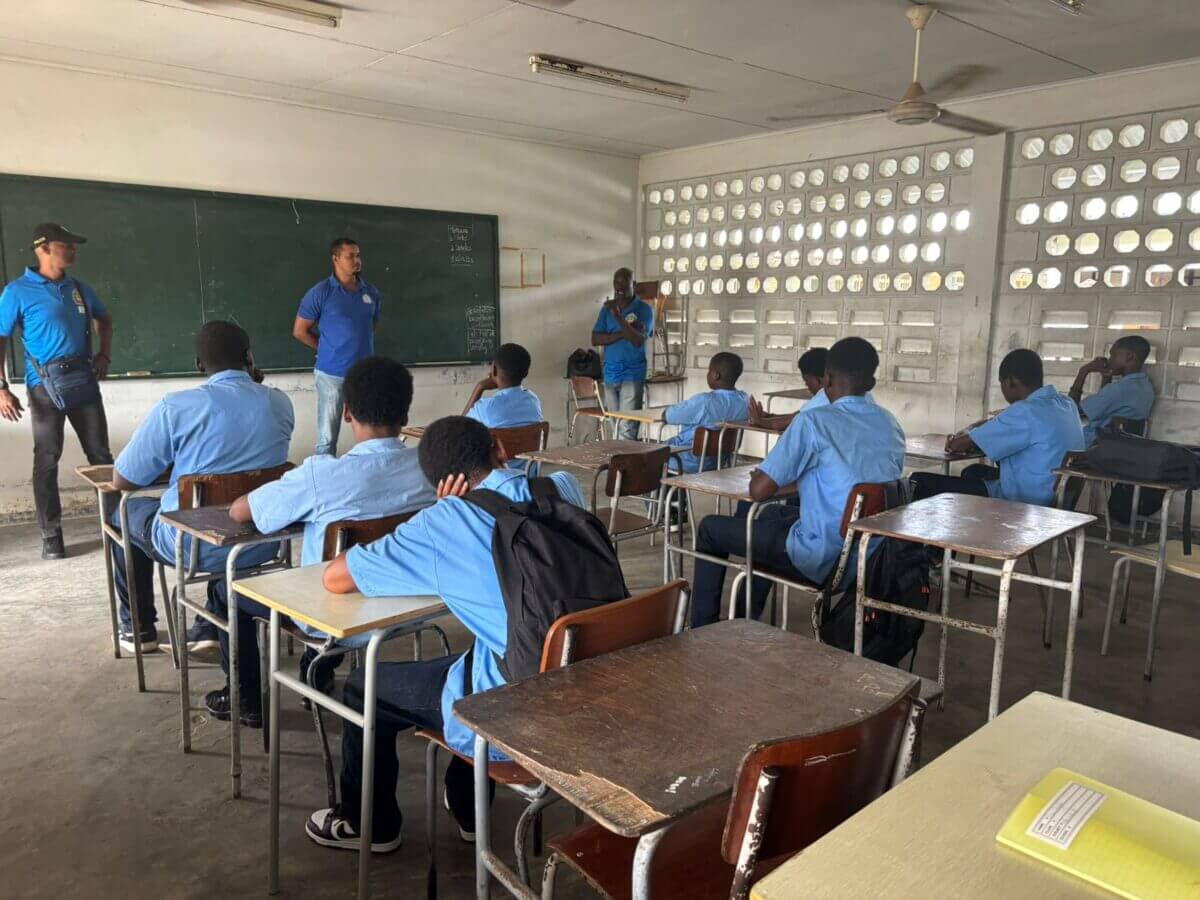 leerlingen buurtmanagers