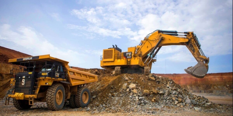 mijnbouw goudwinning