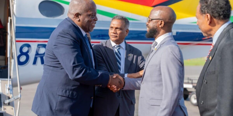 misiekabe en guyanese premier en fernald