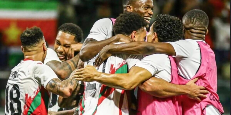 natio voetbal suriname svb