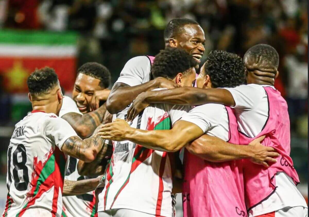 natio voetbal suriname svb