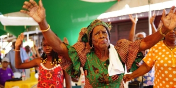 senioren suriame creool oudjes pensioen