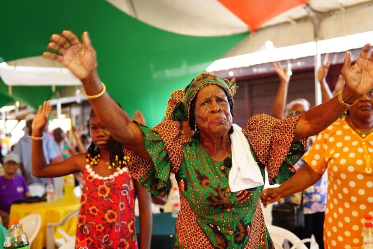 senioren suriame creool oudjes pensioen