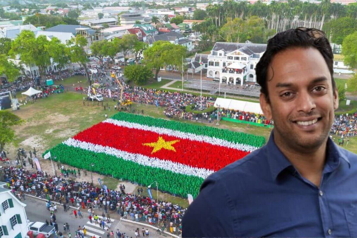 shashi roopram suriname