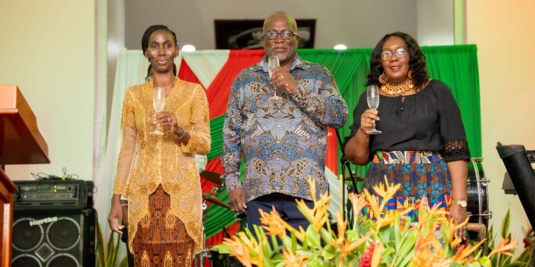 surinaamse ambassade in guyana