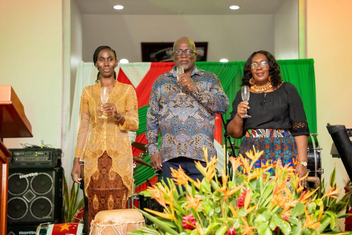 surinaamse ambassade in guyana