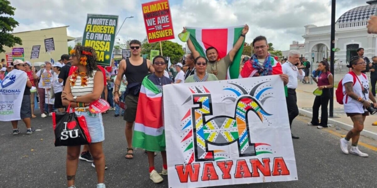 surinaamse inheemsen in belem