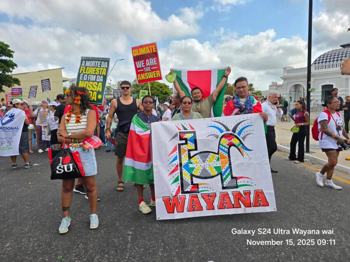 surinaamse inheemsen in belem