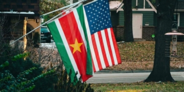 suriname en amerika