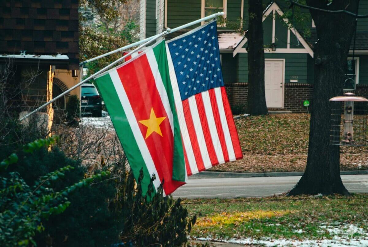 suriname en amerika