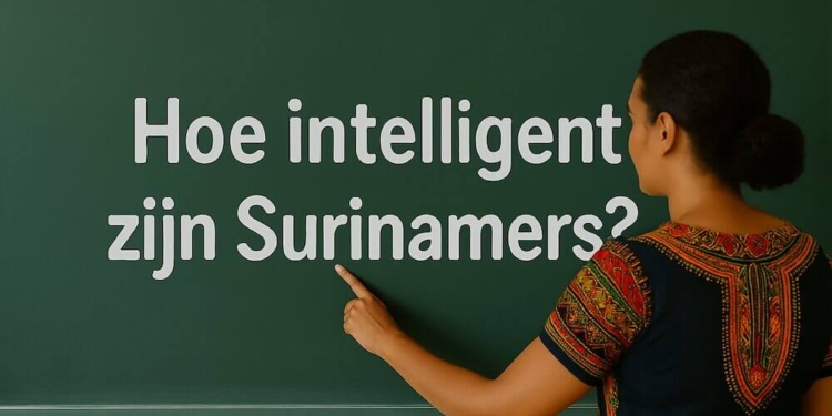 suriname intelligentie iq
