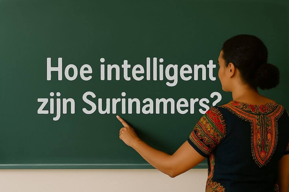 suriname intelligentie iq