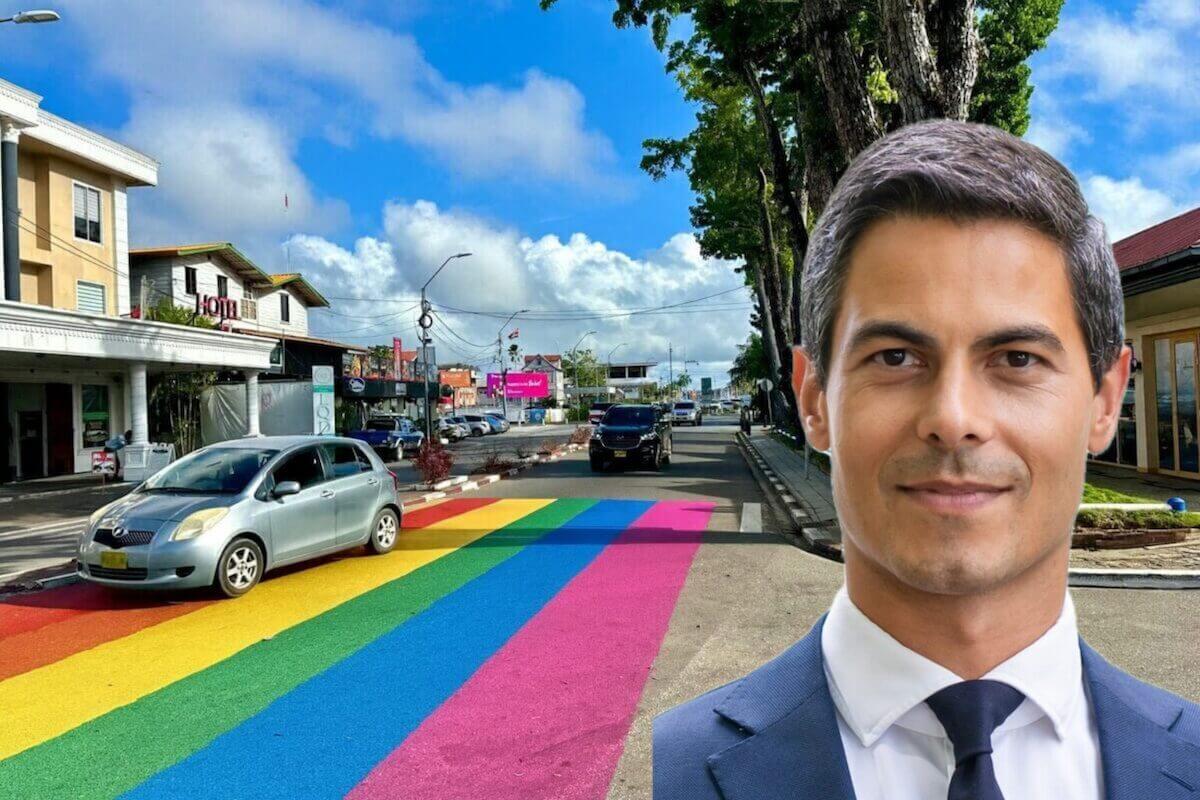 suriname rob jetten lgbt