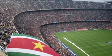 voetbal natio suriname svb