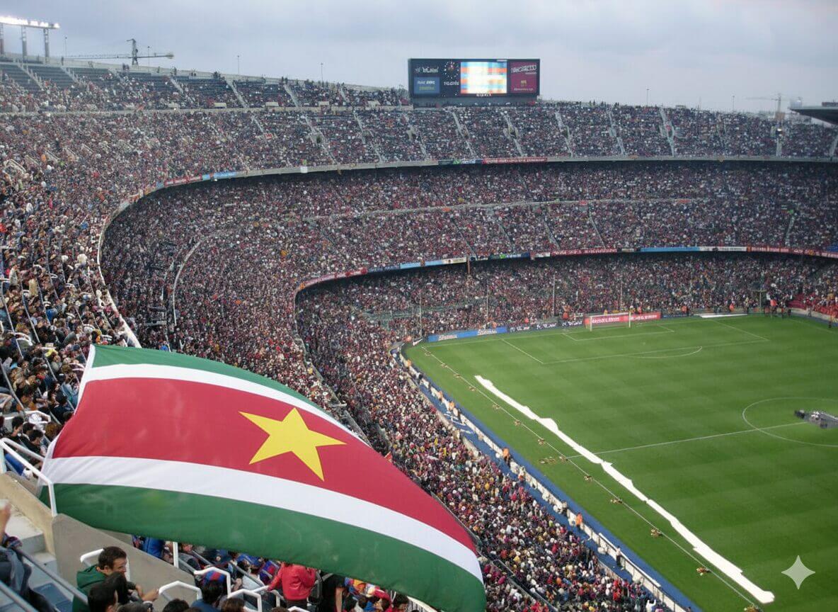 voetbal natio suriname svb