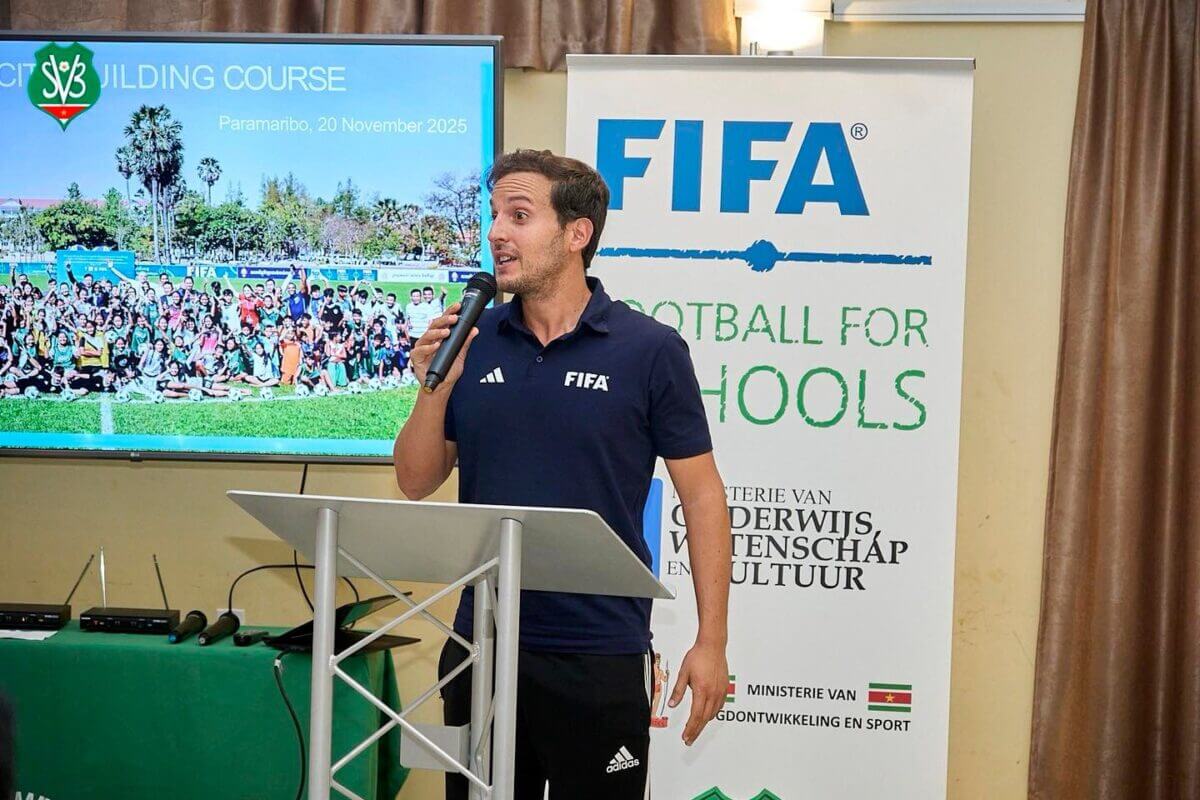 voetbal op scholen school