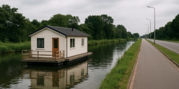 woonboot suriname