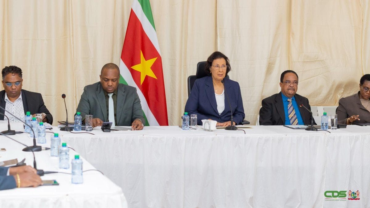 regeringspersconferentie